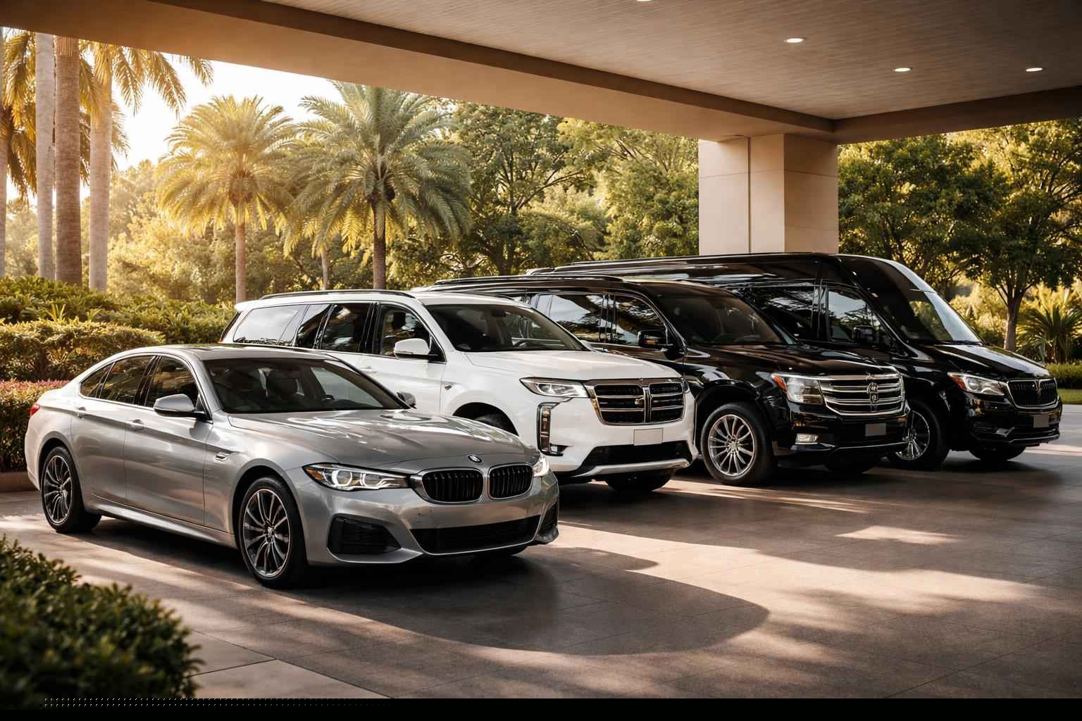 What vehicle sizes do you offer in Tallahassee Florida