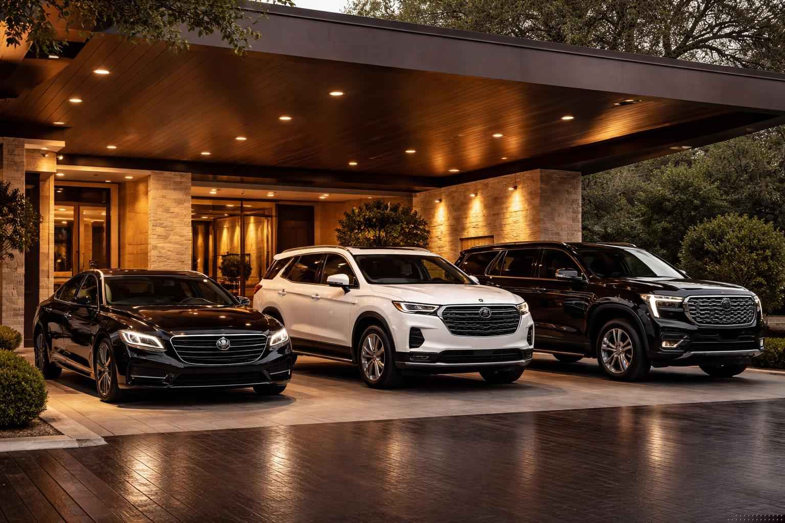 What vehicle sizes do you offer in Tallahassee Florida?