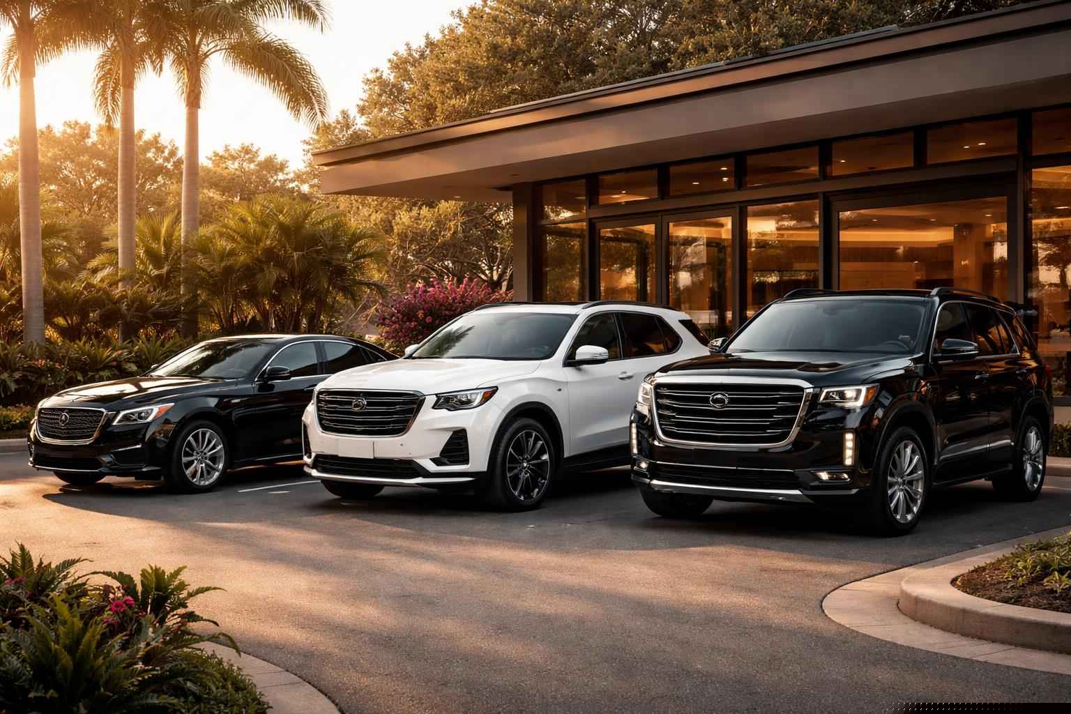 What vehicle sizes do you offer in Tallahassee Florida?