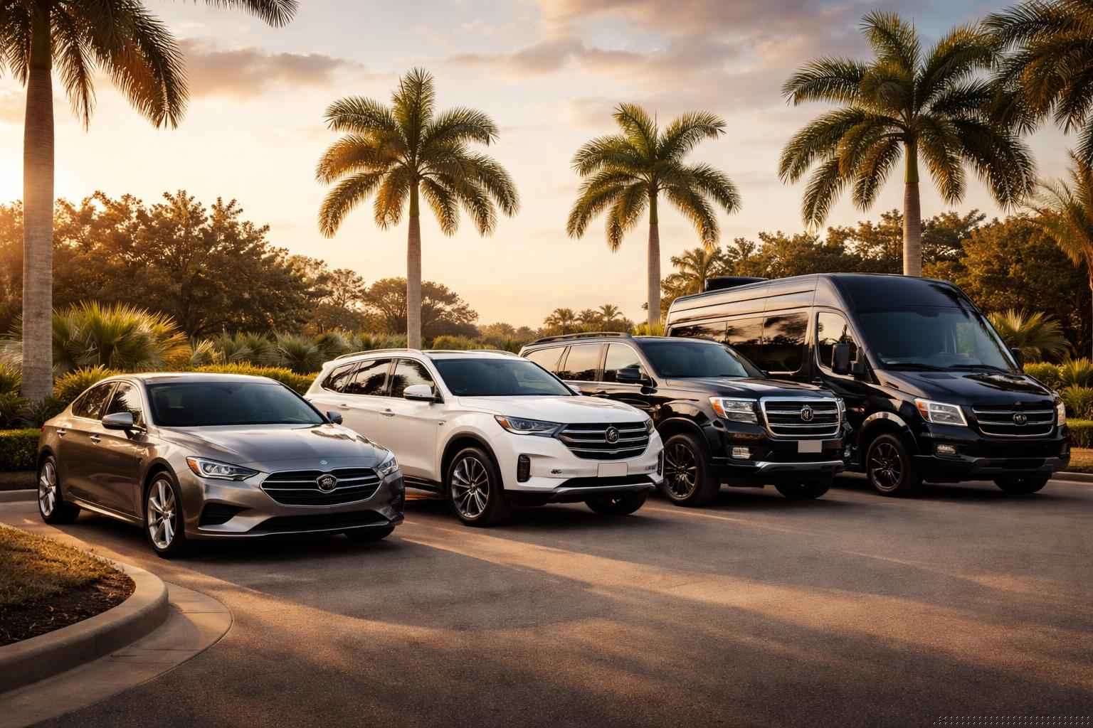 What vehicle sizes do you offer in Tallahassee Florida?