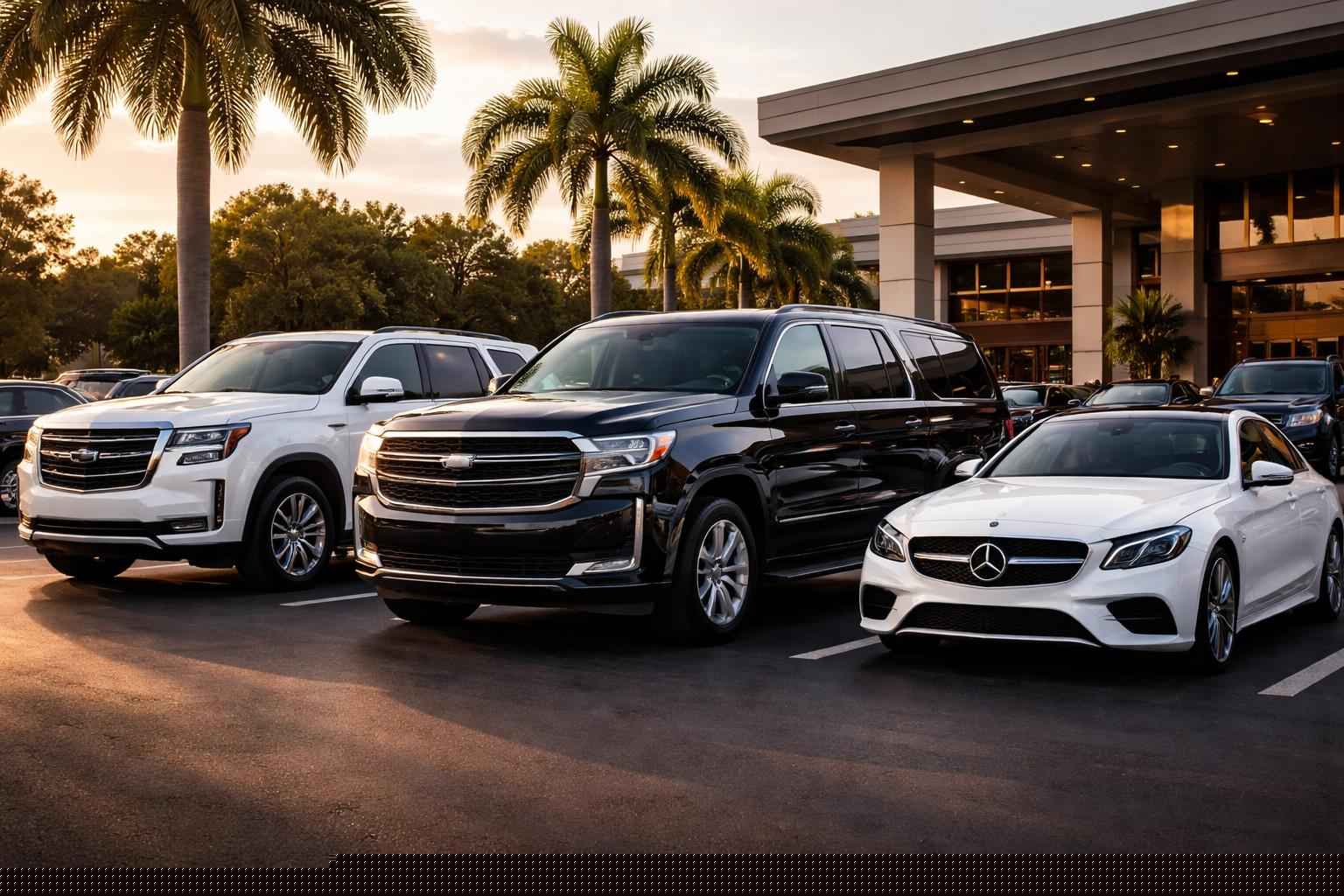 What vehicle sizes do you offer in Tallahassee Florida?