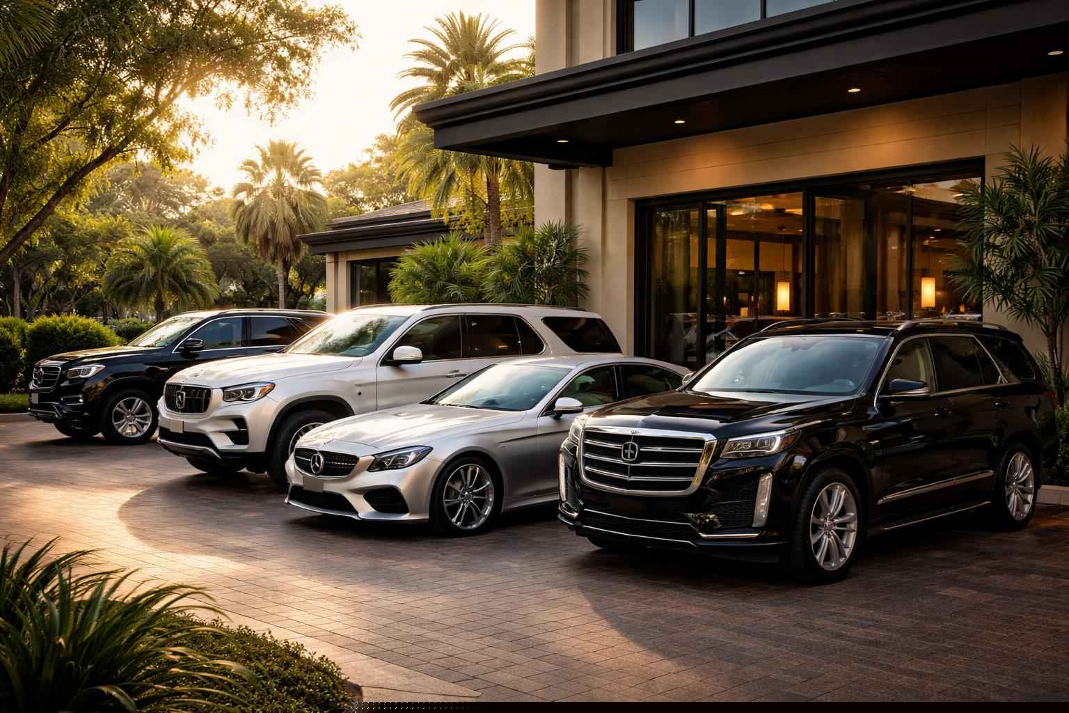 What vehicle sizes do you offer in Tallahassee Florida?