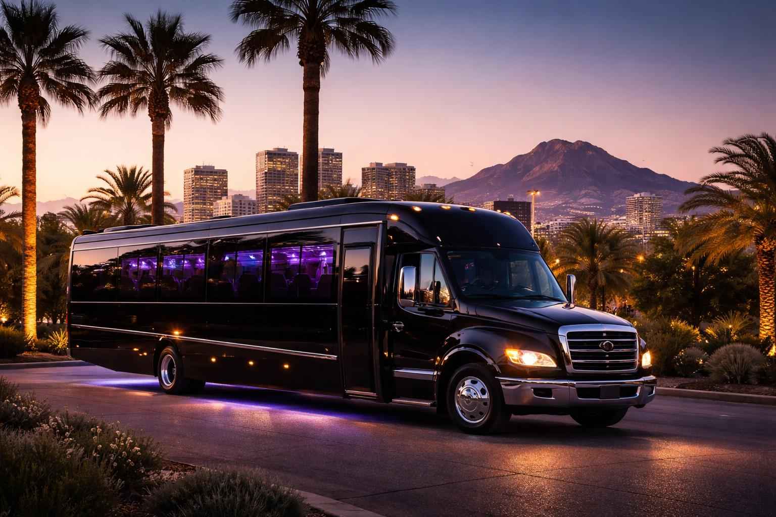 Party Bus Rental Services In Phoenix Arizona