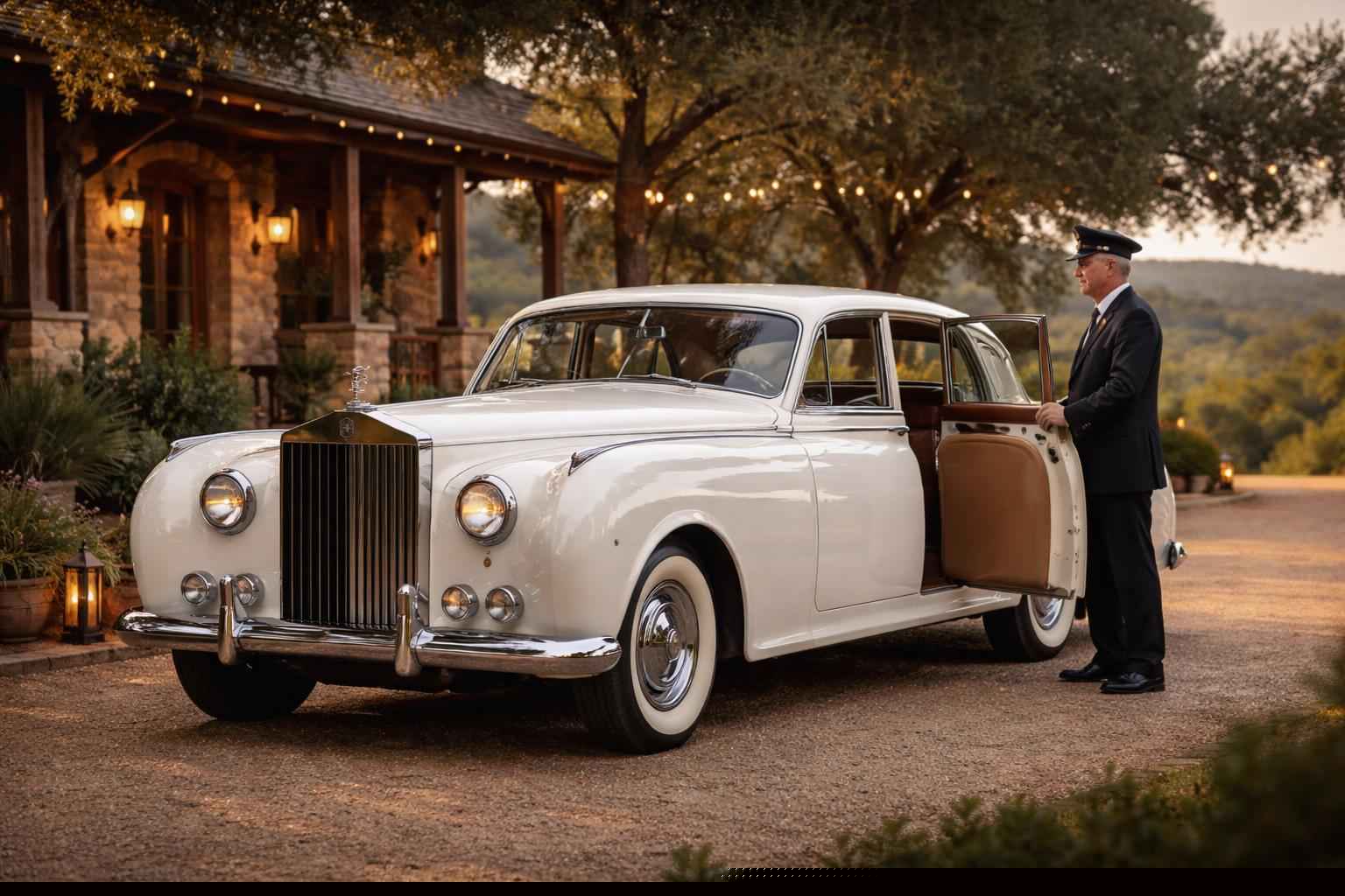 Antique Car Rental With Driver In Burnet TX