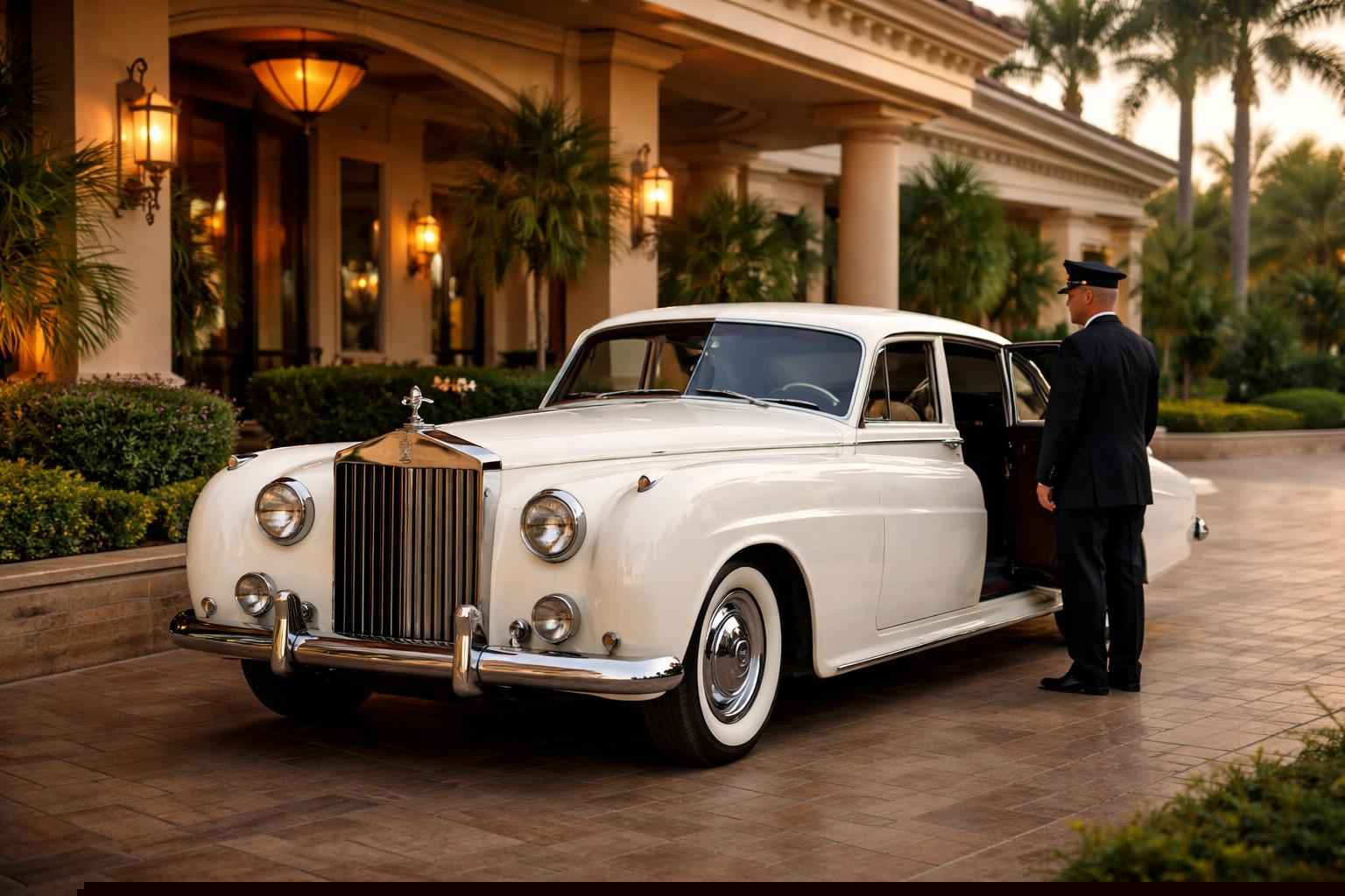 Antique Vehicle Rental Services With Driver In Coral Springs Florida