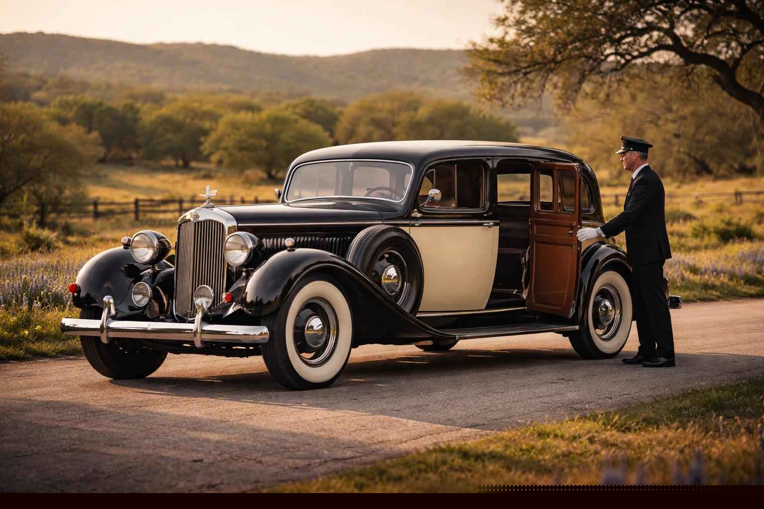 Best Antique Vehicle Rental Company In Burnet TX