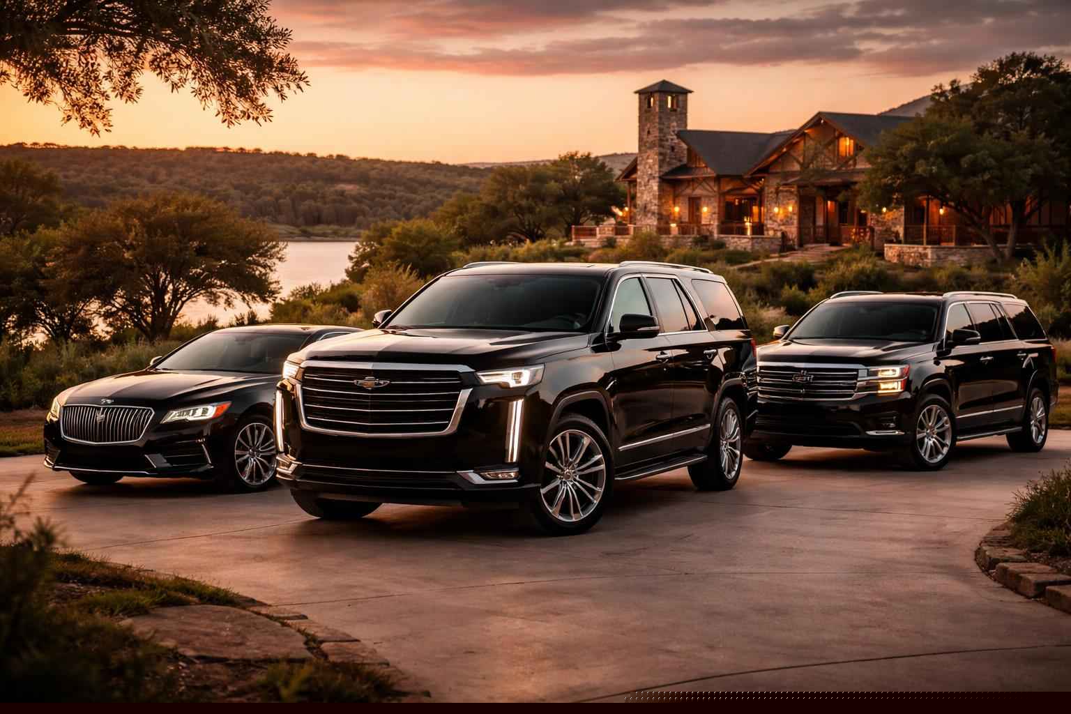 Best Black Car Company In Burnet TX