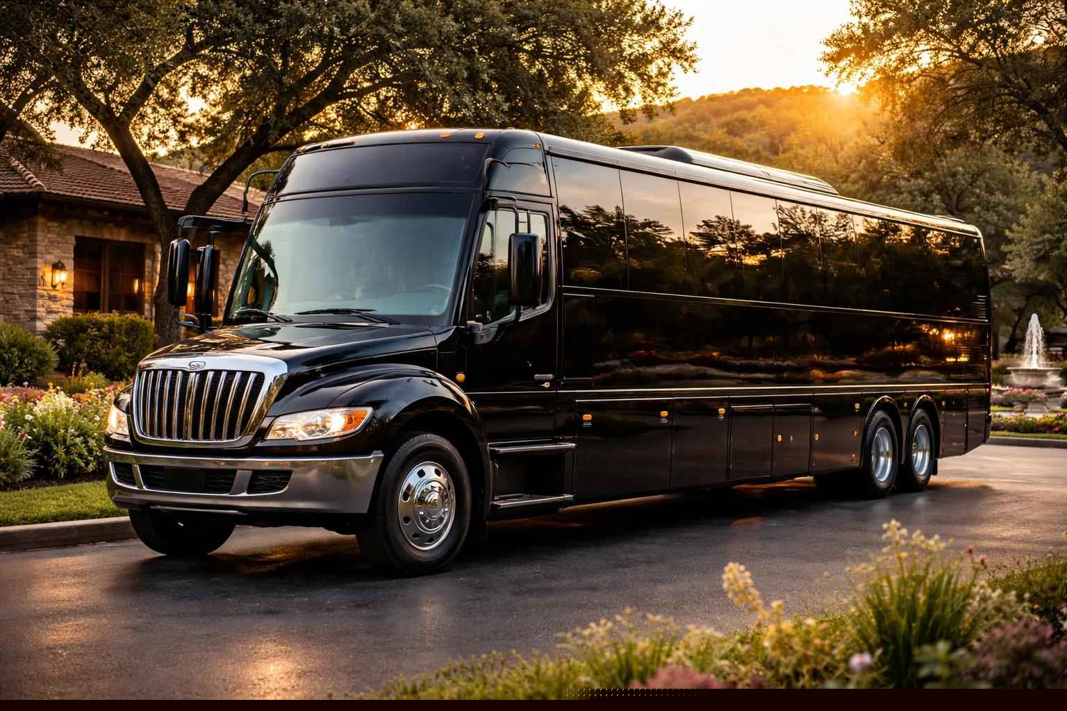 Best Bus Rental Company In Burnet TX
