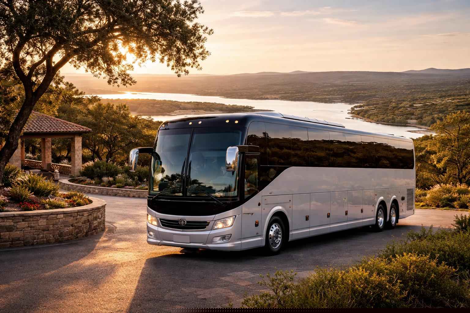 Best Charter Bus Company In Burnet TX