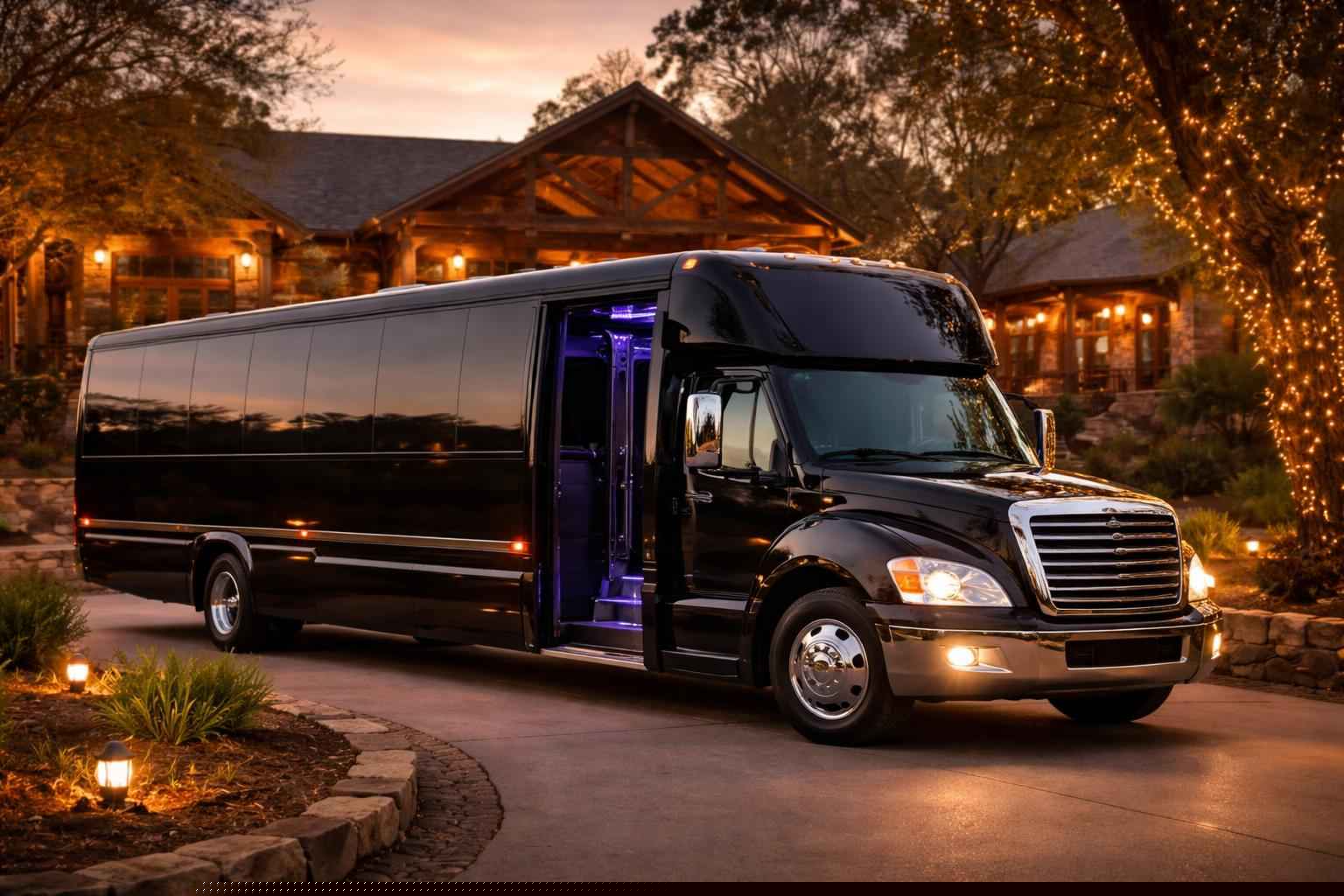 Best Burnet TX Limo Bus Booking Company