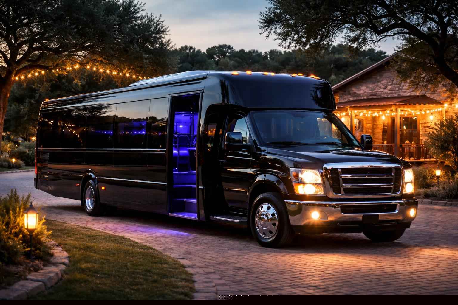 Top Rated Burnet TX Party Bus Company