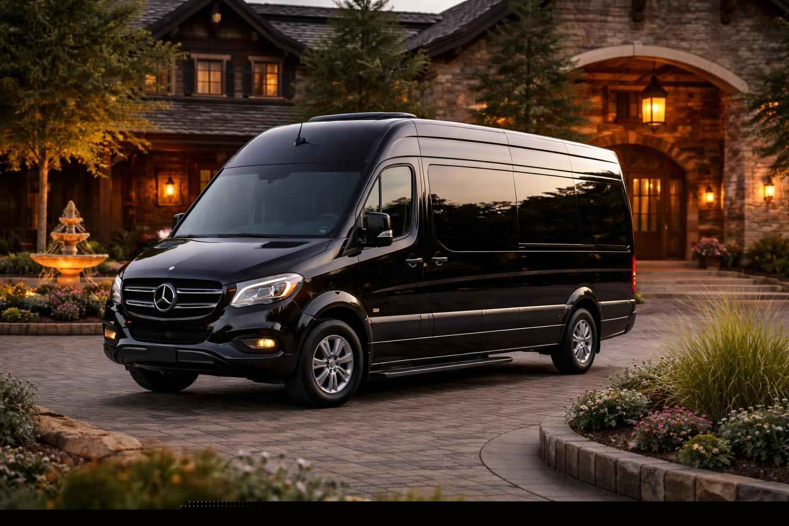 Burnet TX Passenger Van Booking Company