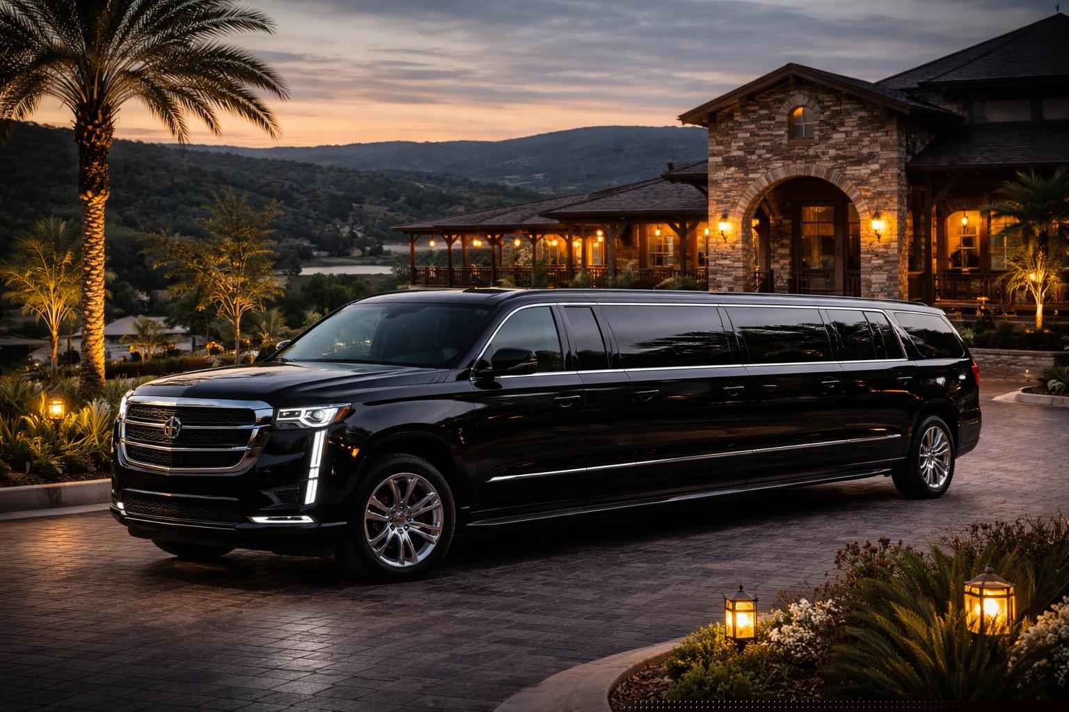 Best SUV Limo Company In Burnet TX