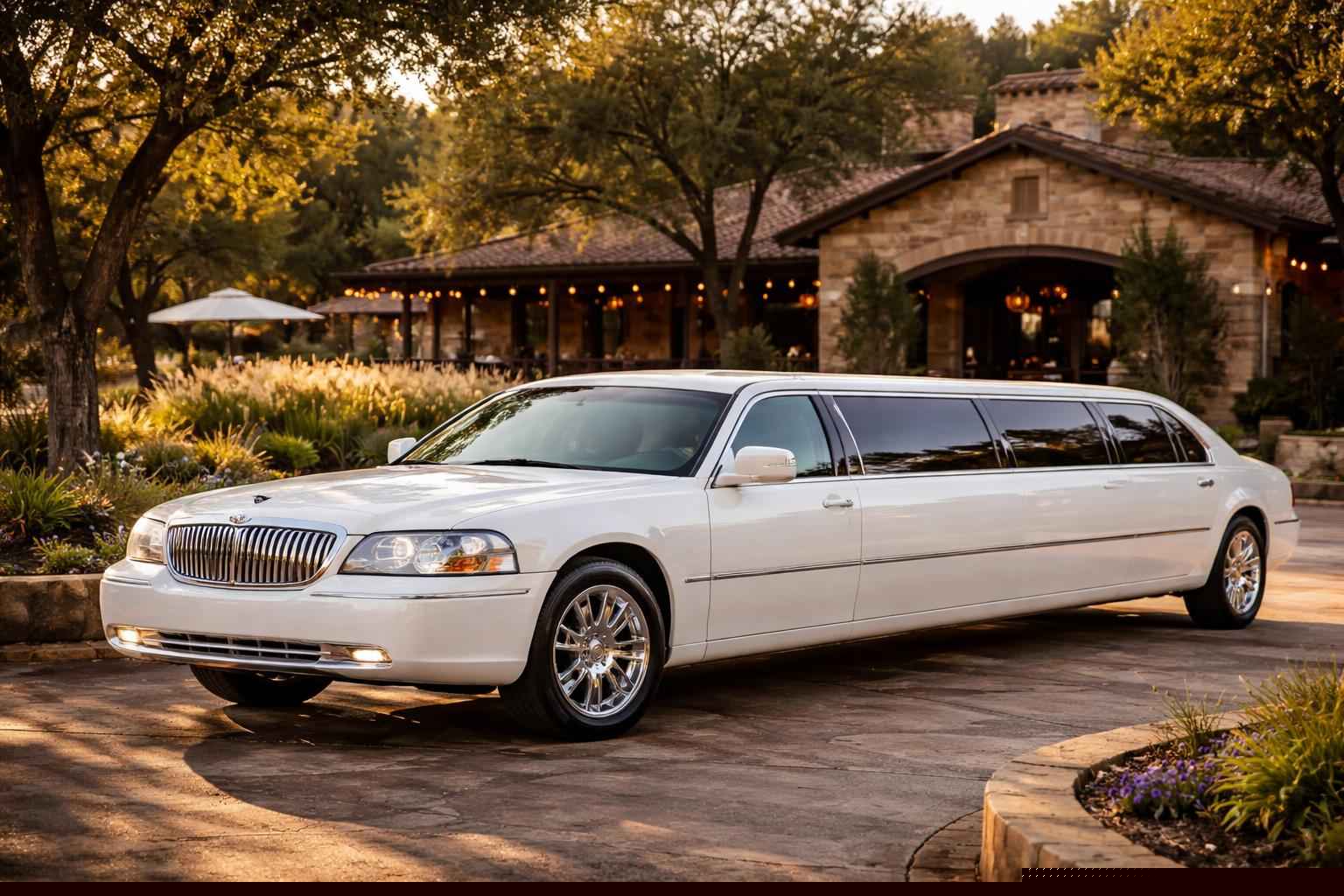 Best White Limo Company In Burnet TX