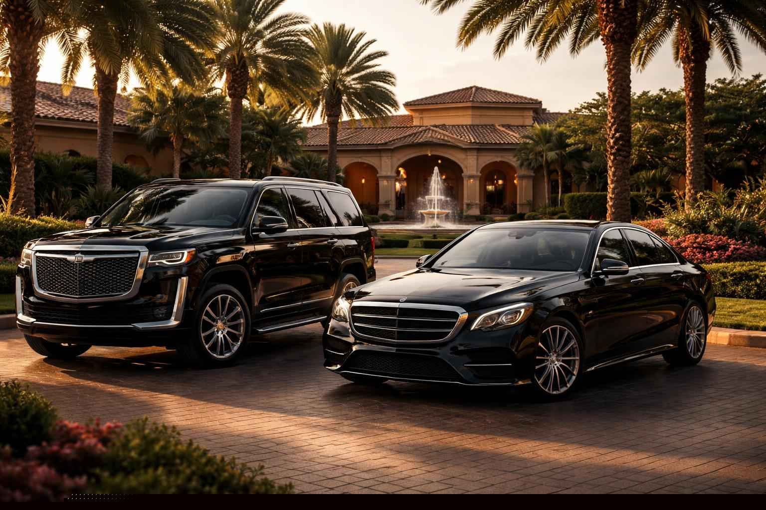 Best Coral Springs FL Black Car Company