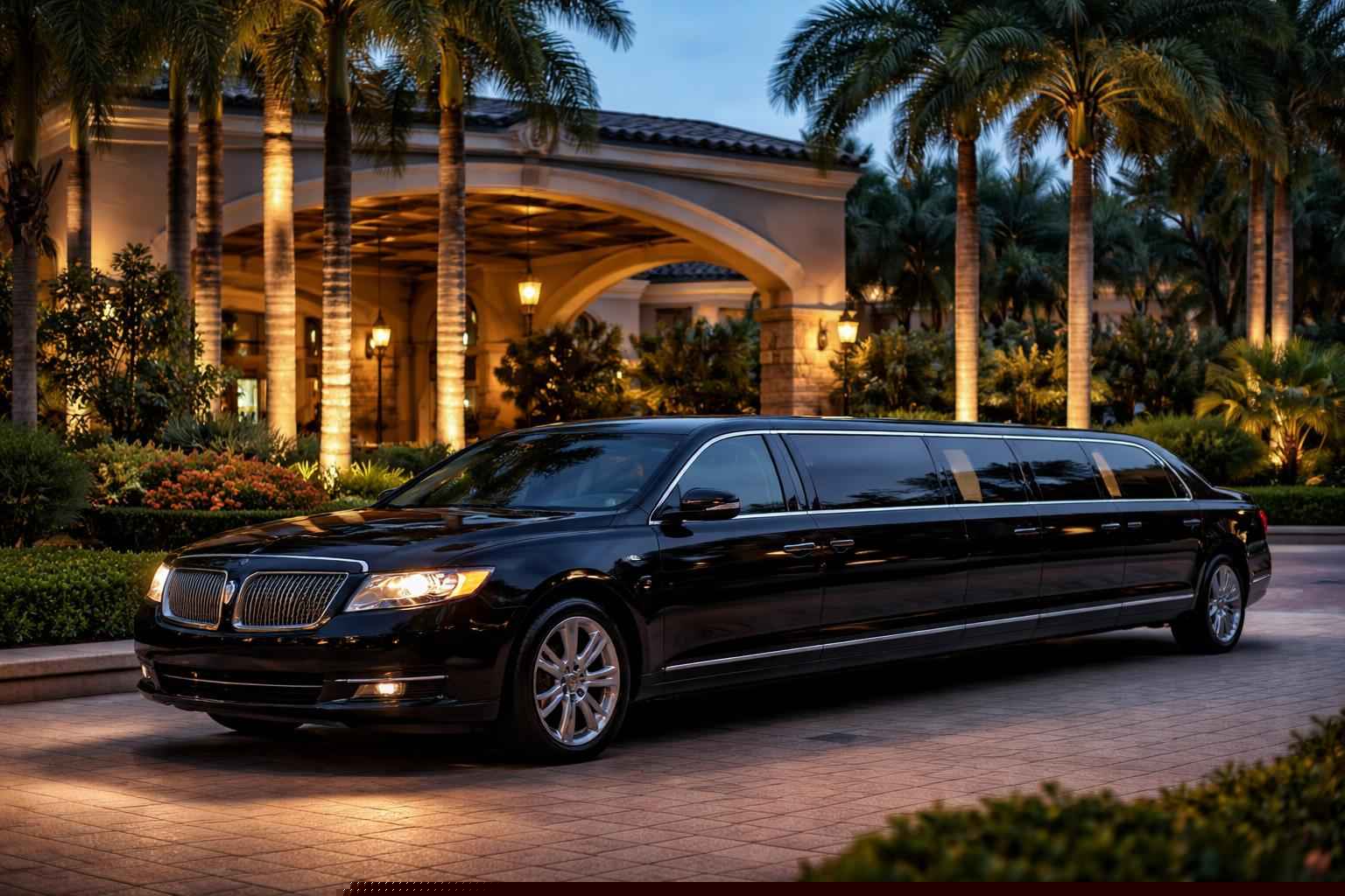 Best Coral Springs FL Black Limo Company