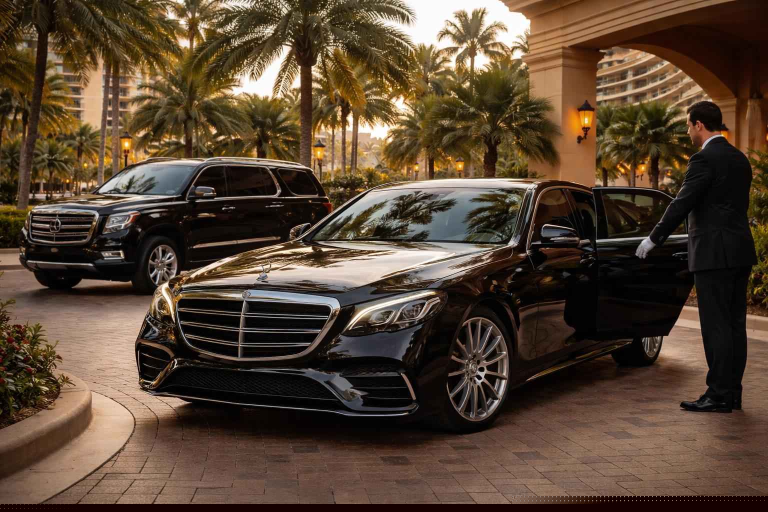 Best Coral Springs FL Chauffeur Company