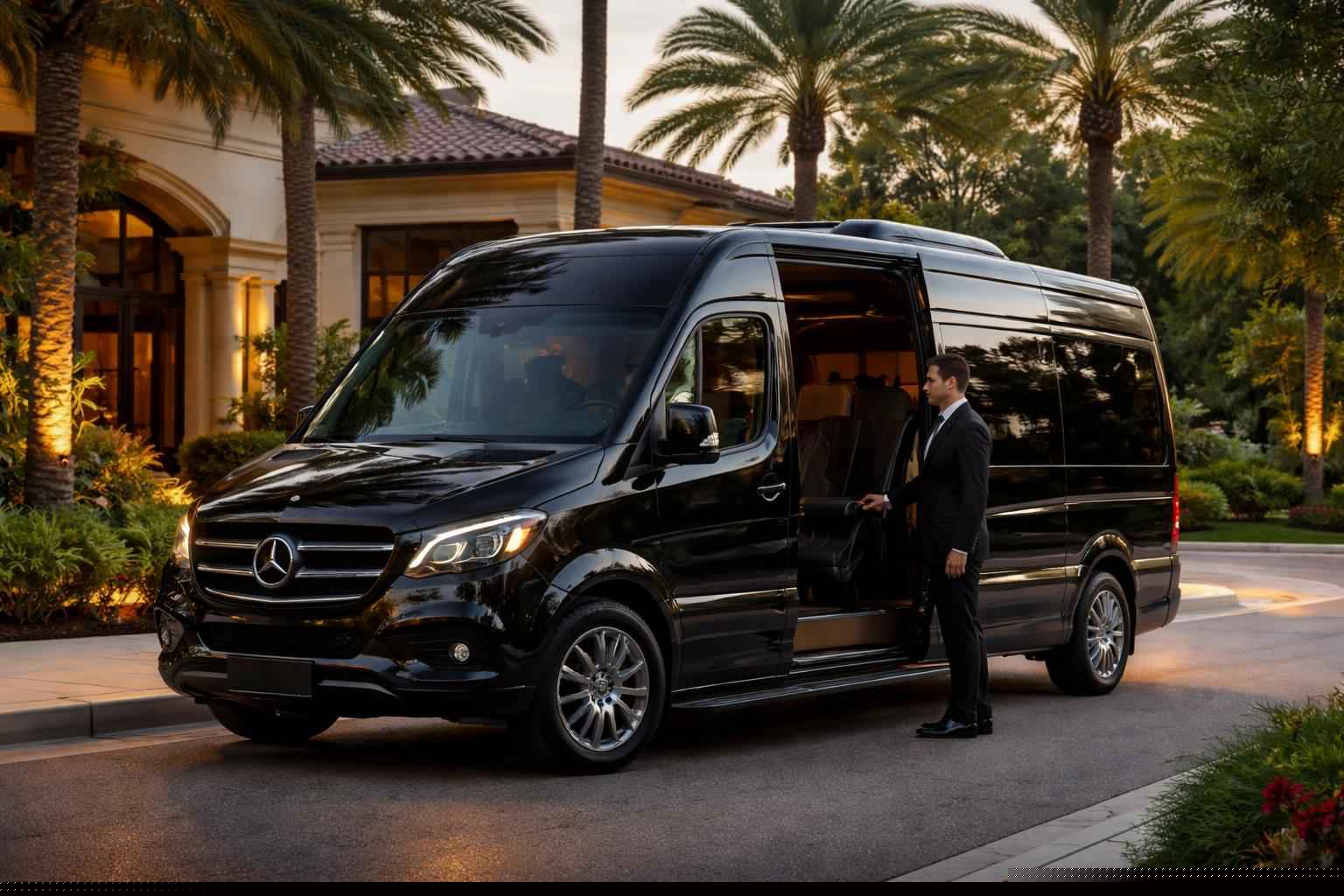 Best Coral Springs FL Passenger Van Company