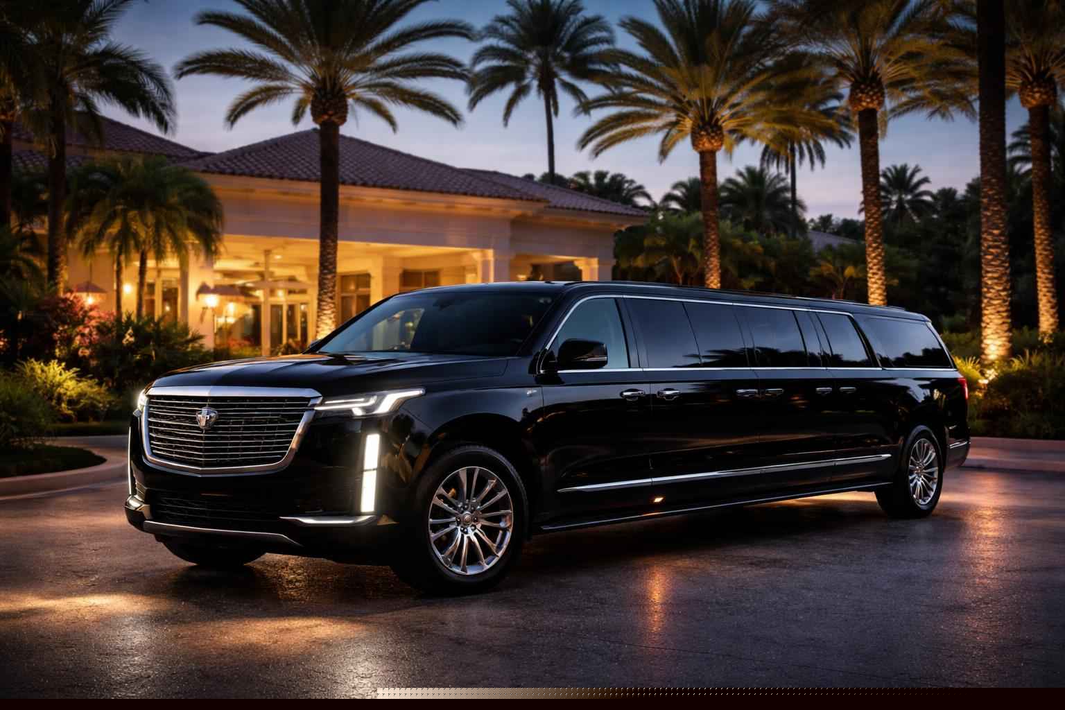 Best Coral Springs FL SUV Limo Company