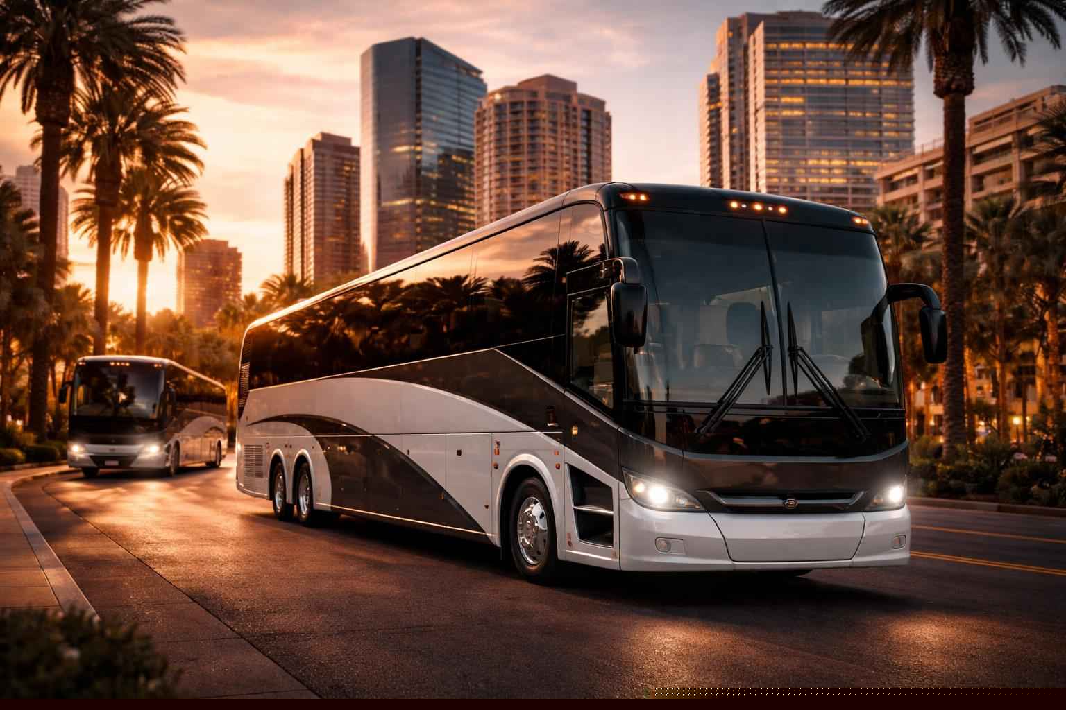 Best Phoenix AZ Charter Bus Company