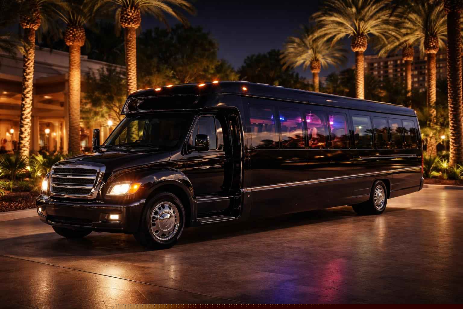 Best Phoenix AZ Limo Bus Company