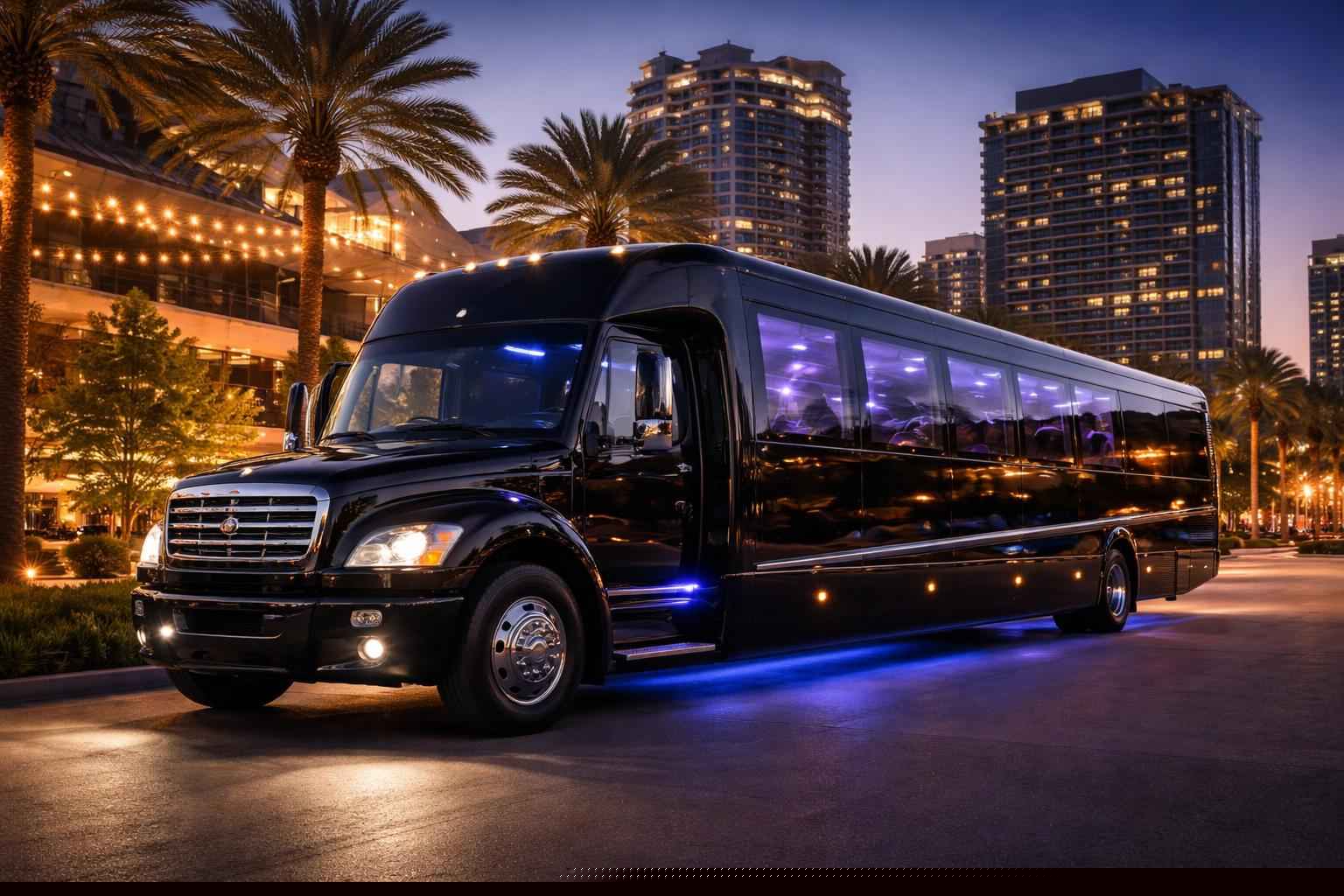 Best Phoenix AZ Party Bus Company