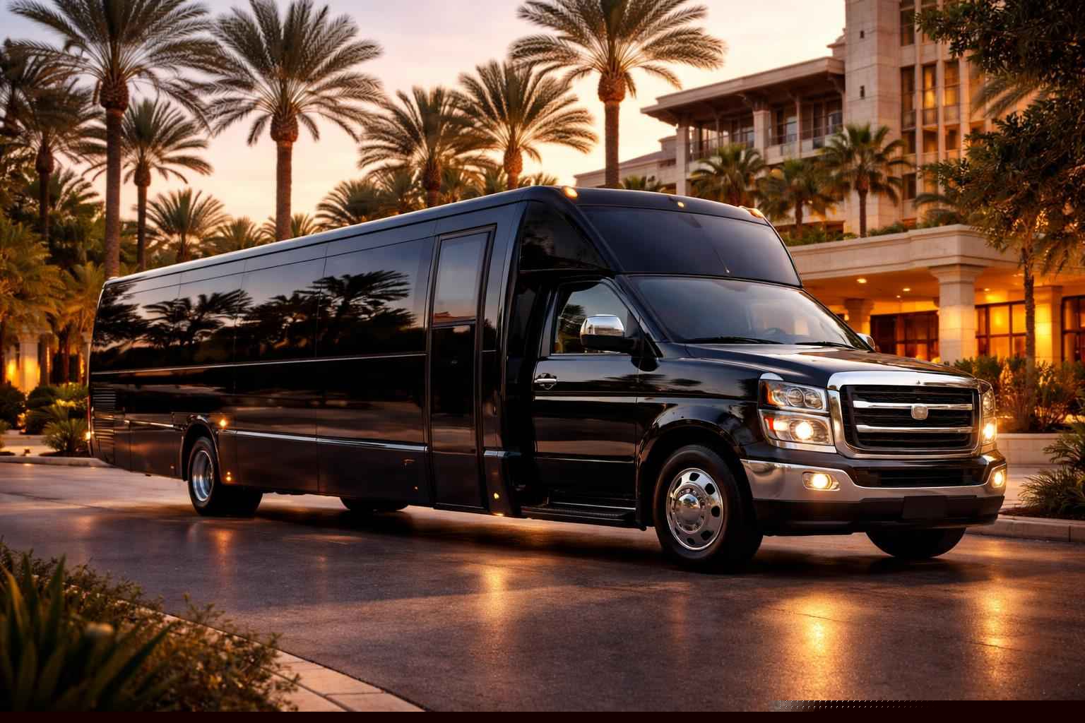 Best Phoenix AZ Shuttle Bus Company