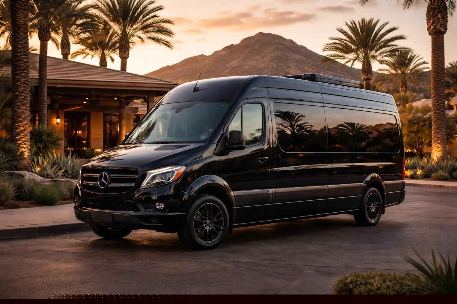 Best Phoenix AZ Sprinter Van Company