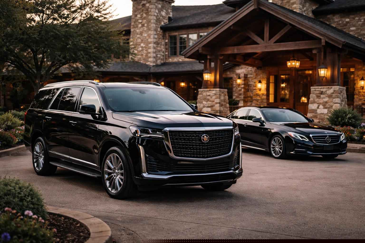 Black Car Services In Burnet Texas
