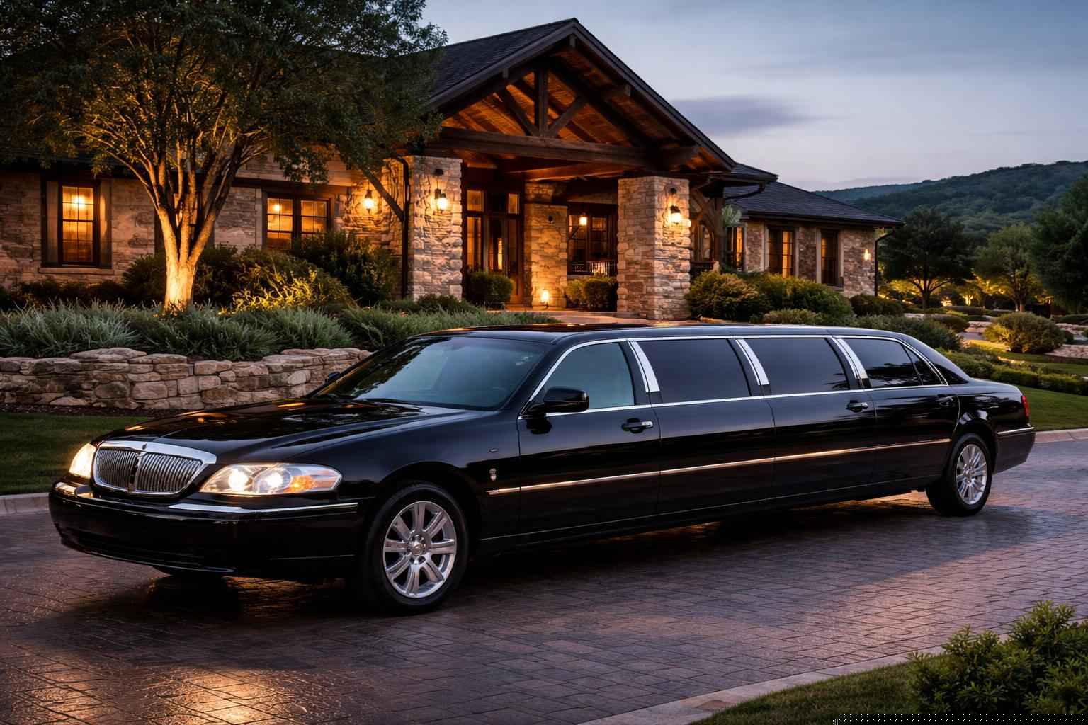 Black Limo Rental Services in Burnet Texas