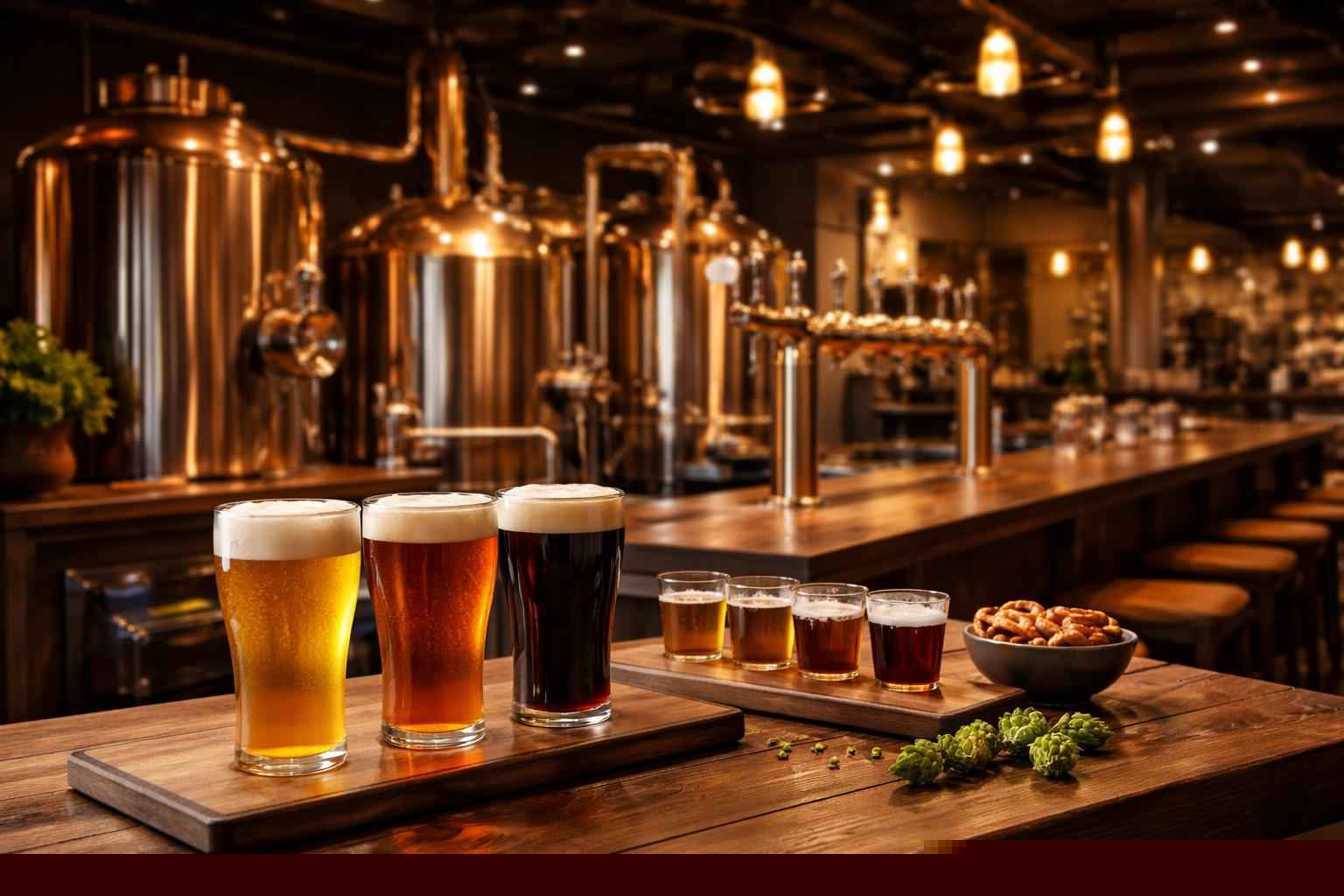 Brewery Tour Shuttle In Burnet Texas