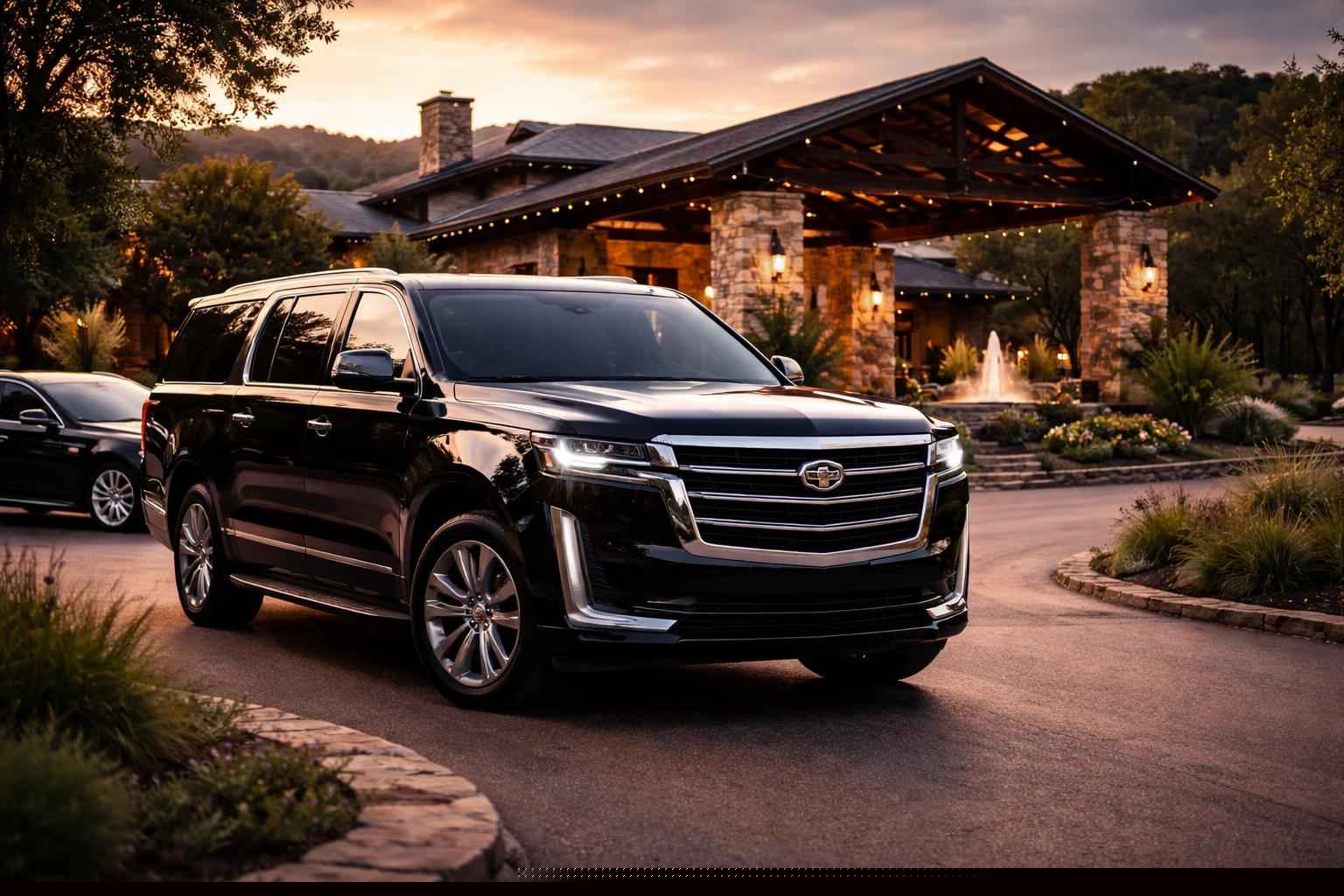 Burnet TX Private Chauffeur Service