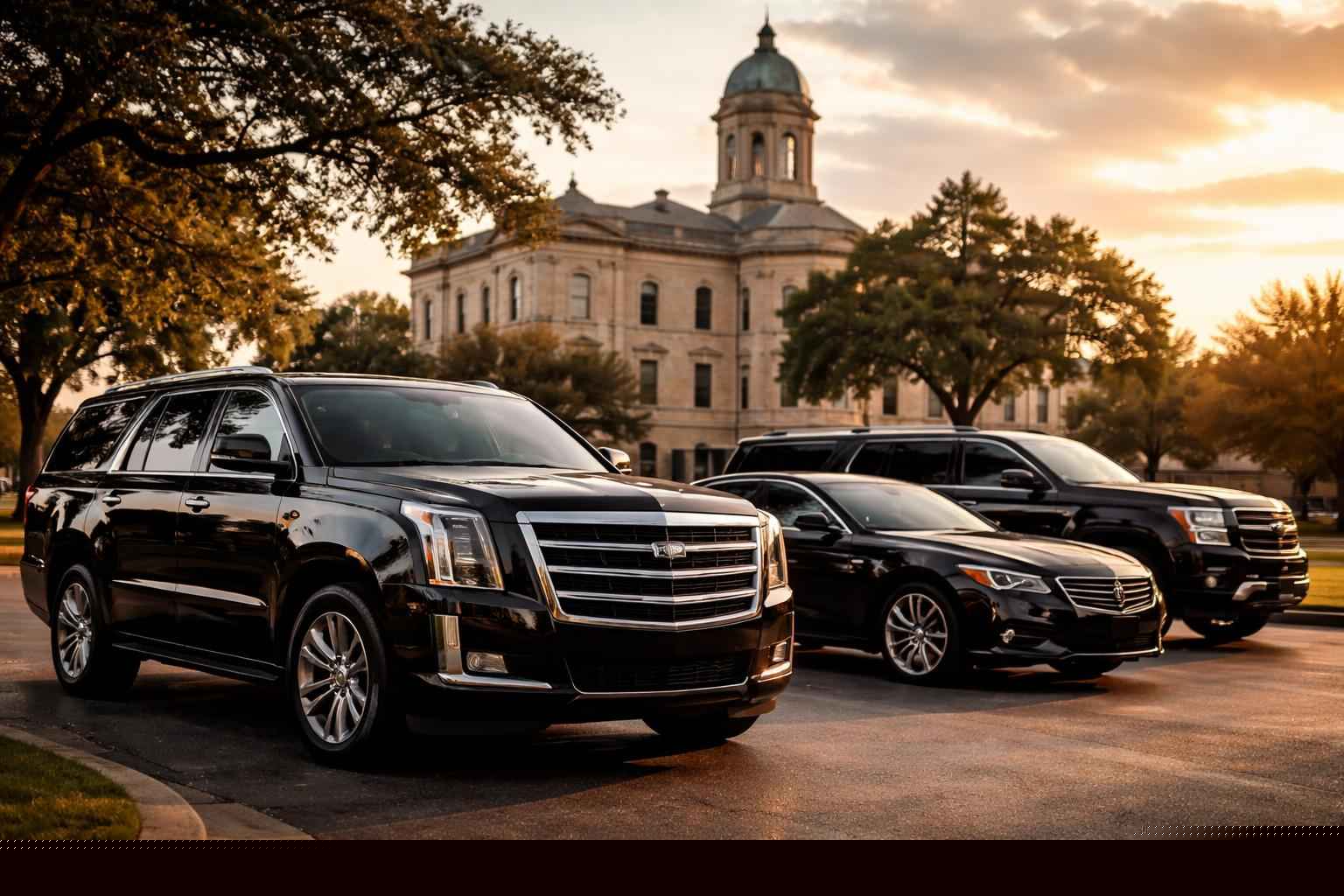 Luxury Black Cars In Burnet Texas