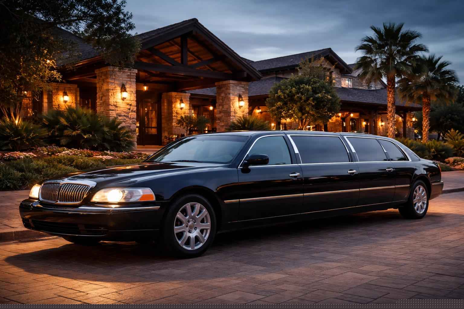Burnet Texas Black Limo Service