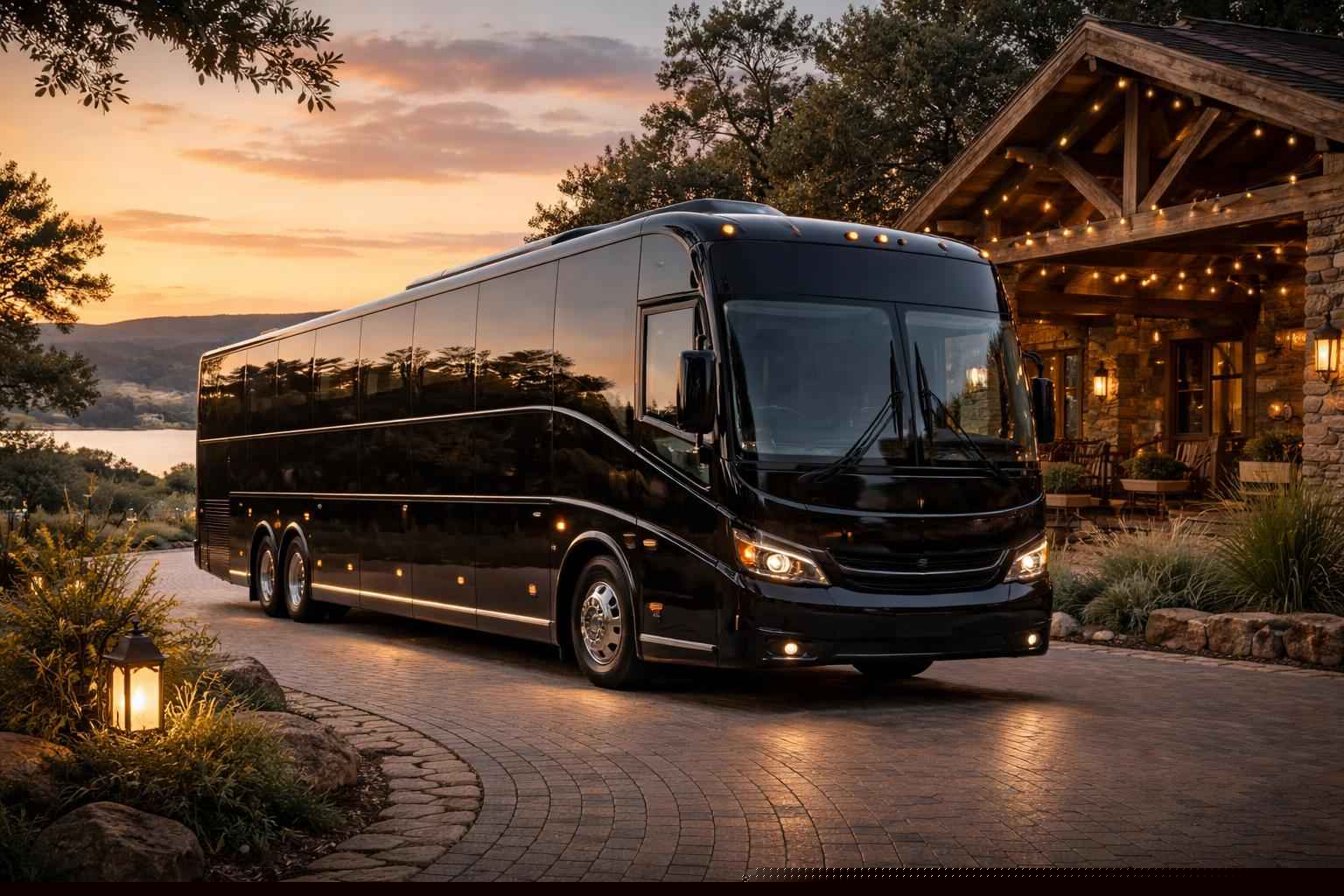 Burnet Texas Charter Bus Service