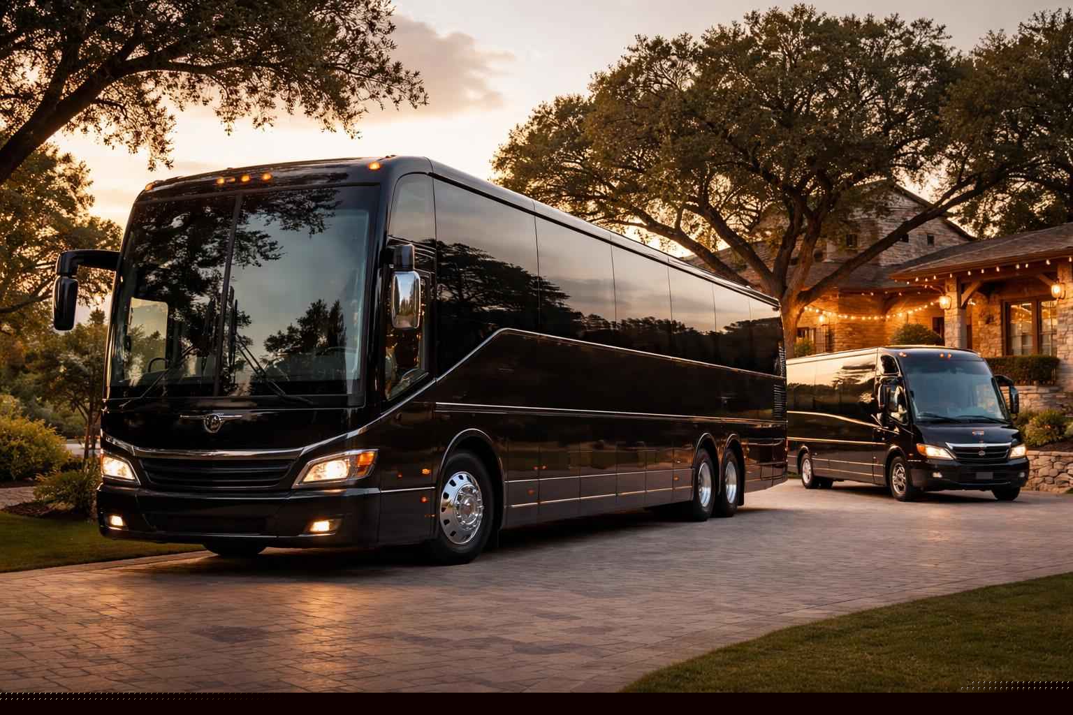 Charter Buses And Minibuses In Burnet TX