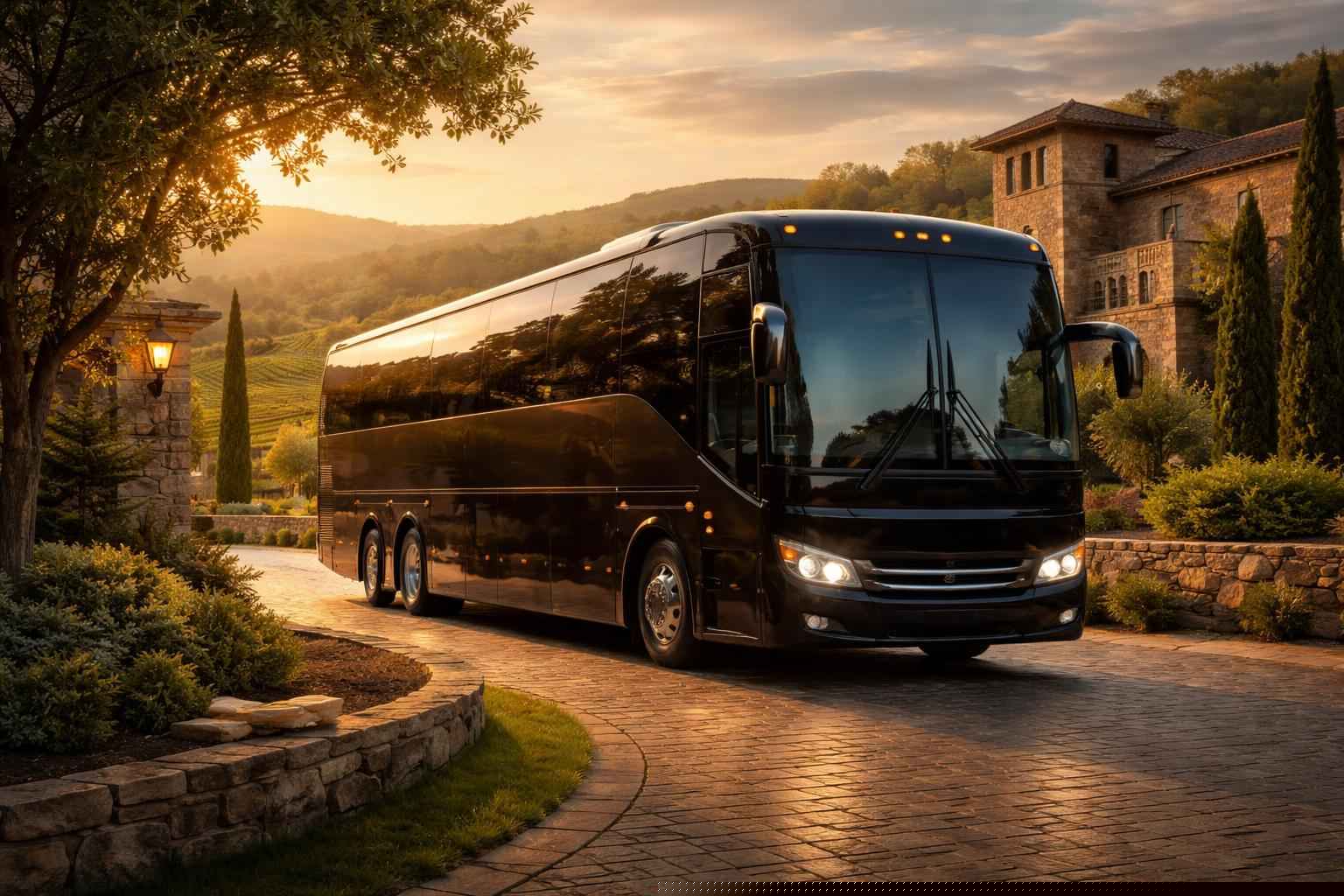 Burnet Texas Charter Bus Service