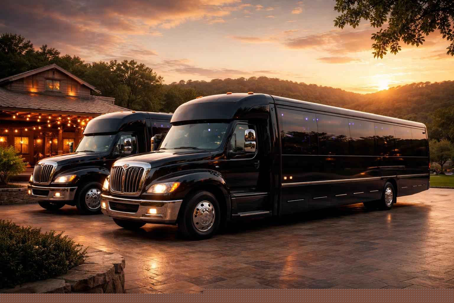 Luxury Limo Buses In Burnet Texas
