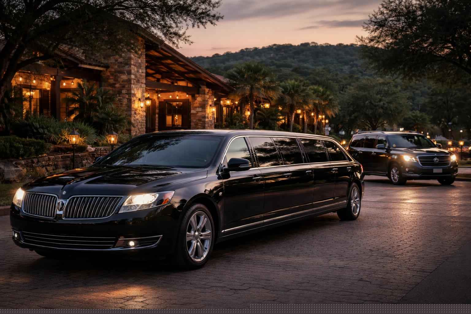 Burnet Texas Limousines And Black Cars