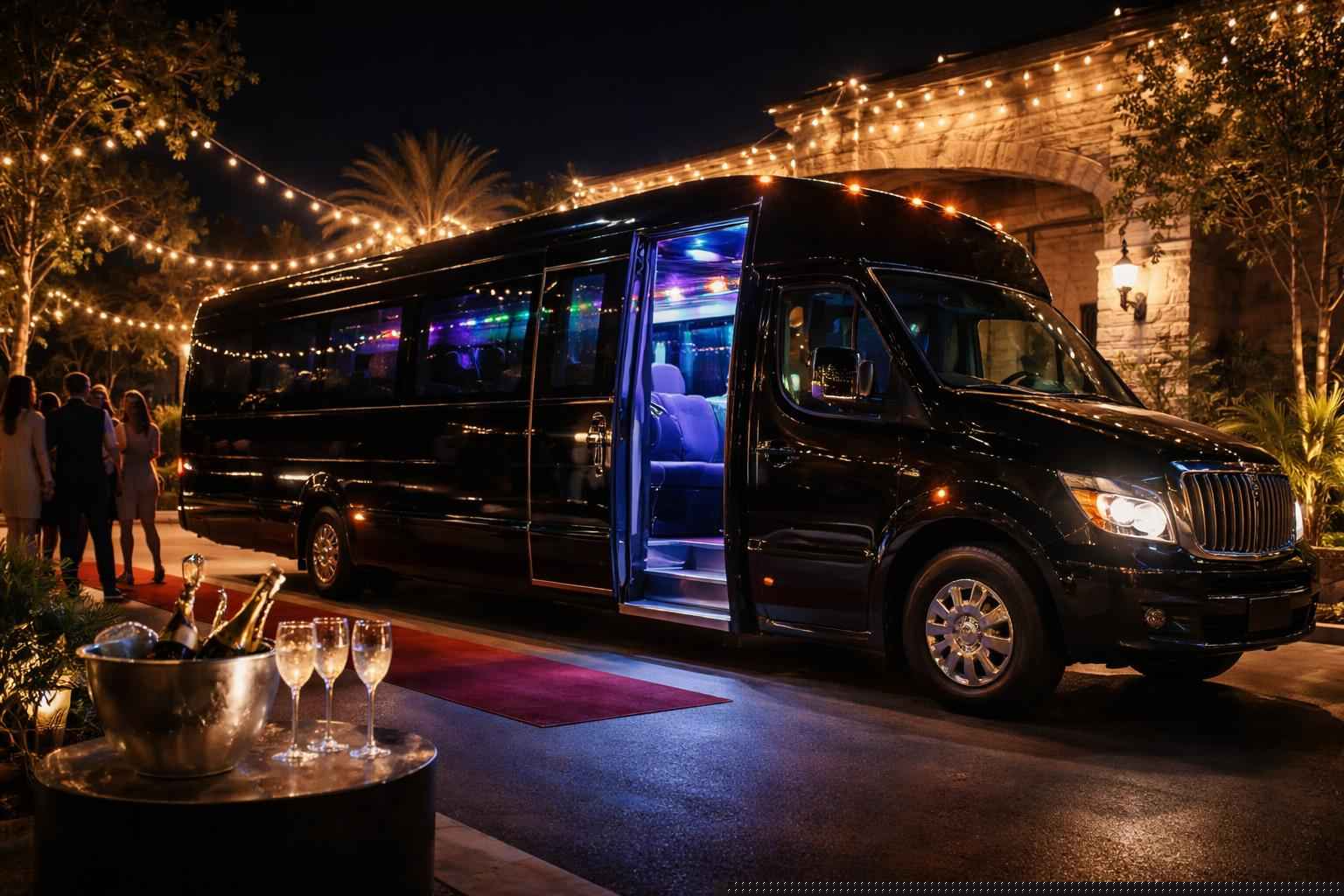 Burnet Texas Party Bus Service