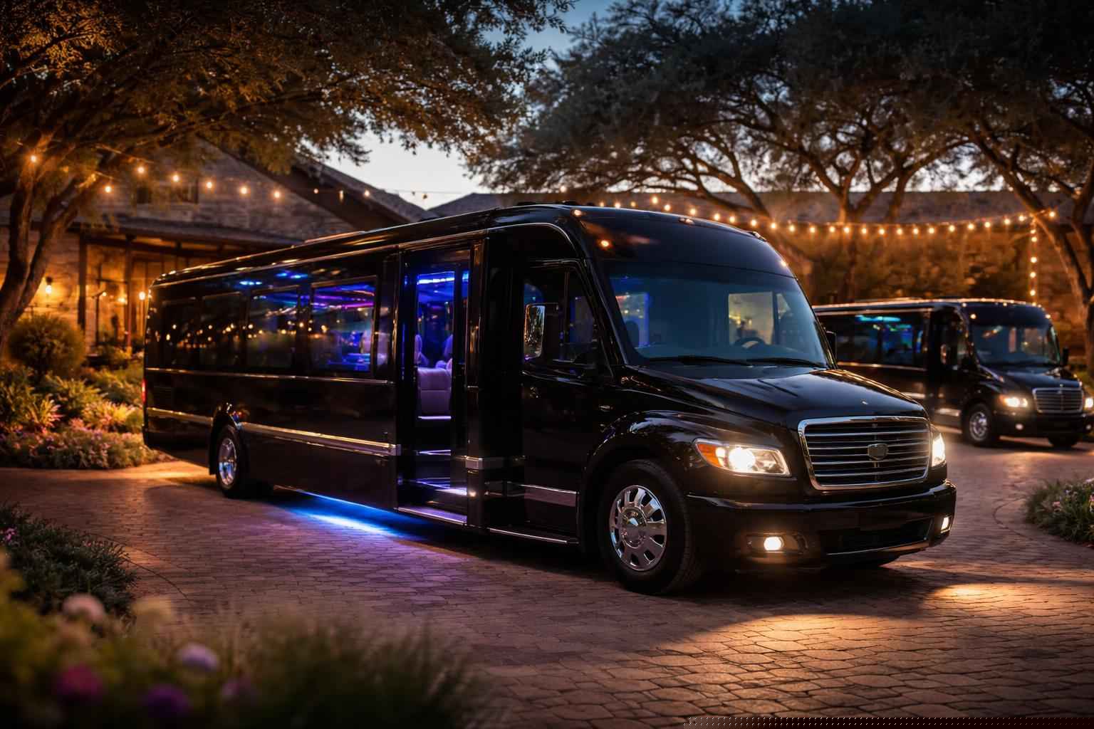 Burnet Texas Party Buses For Events