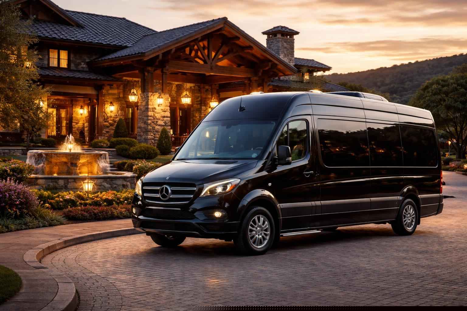 Private Passenger Van Service In Burnet TX
