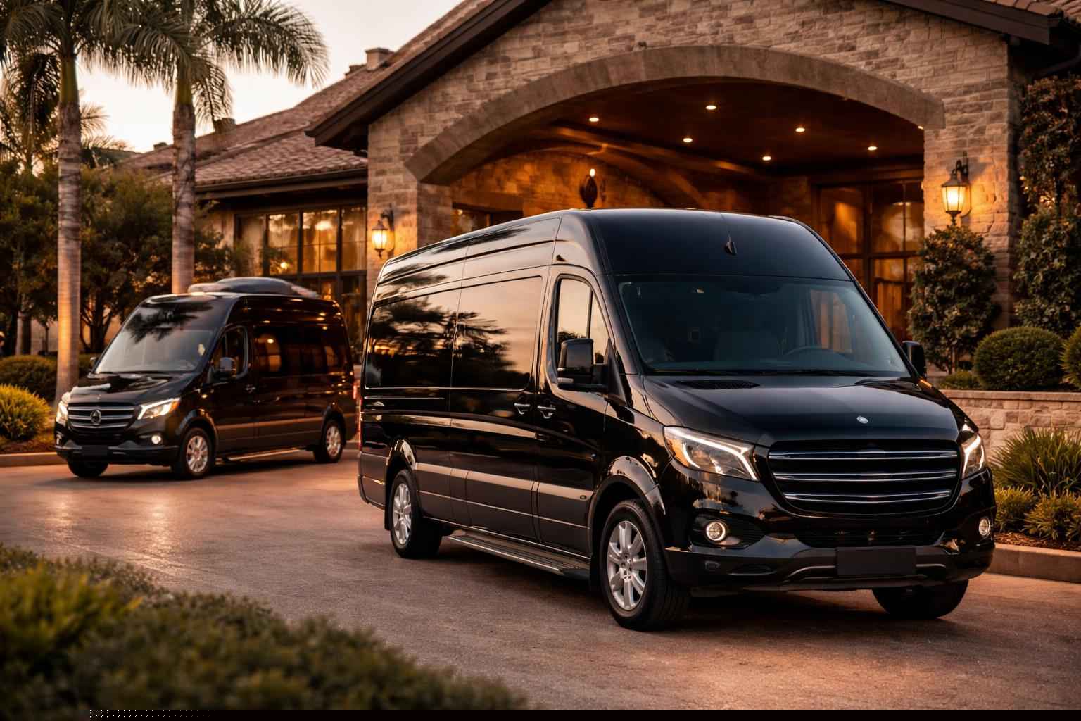 Passenger Van Options In Burnet Texas