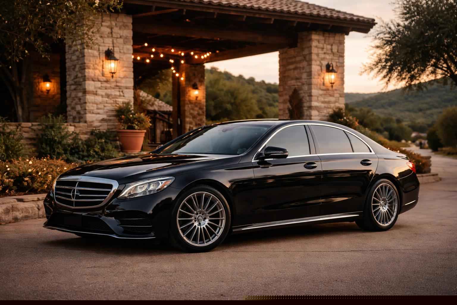 Burnet Texas Sedan Service