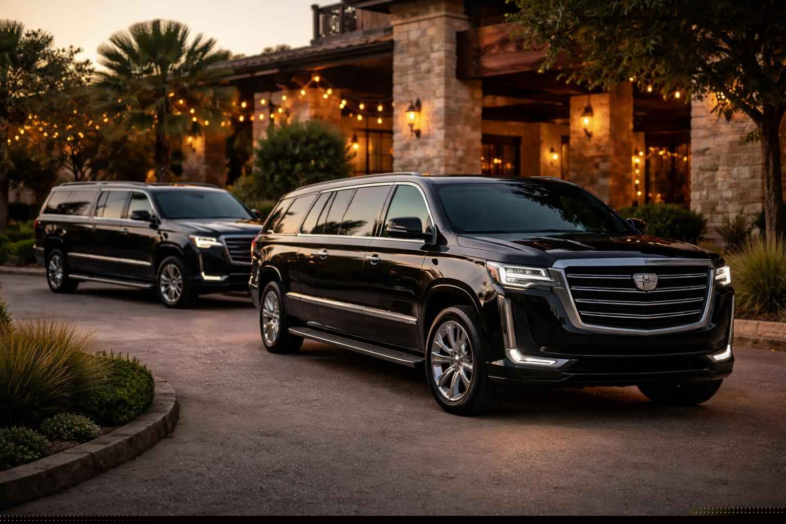 Executive SUV Limousines In Burnet TX