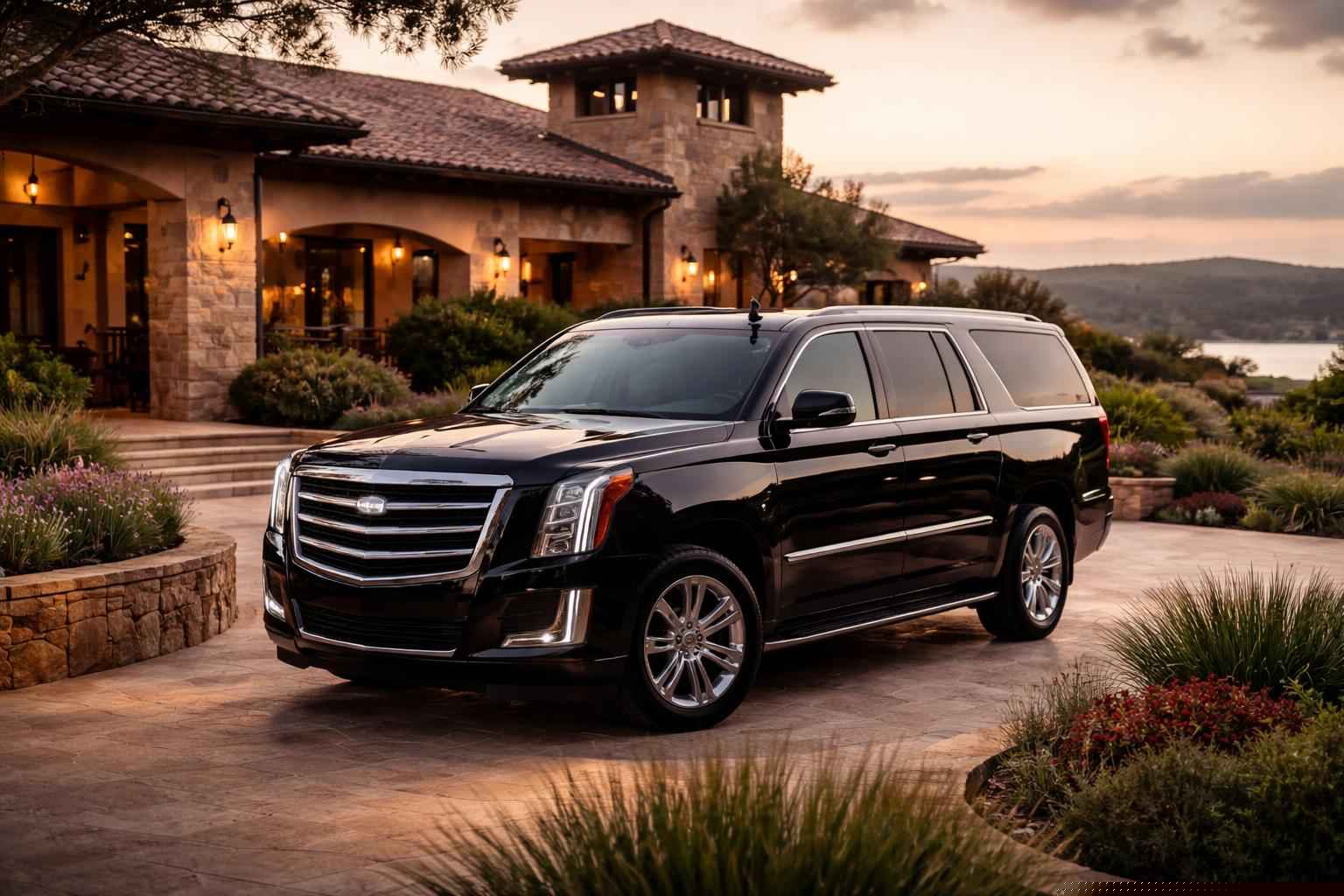 Burnet Texas Chauffeured SUV Service