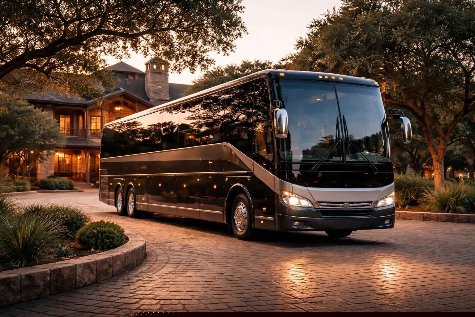 Group Bus Rental Services In Burnet Texas
