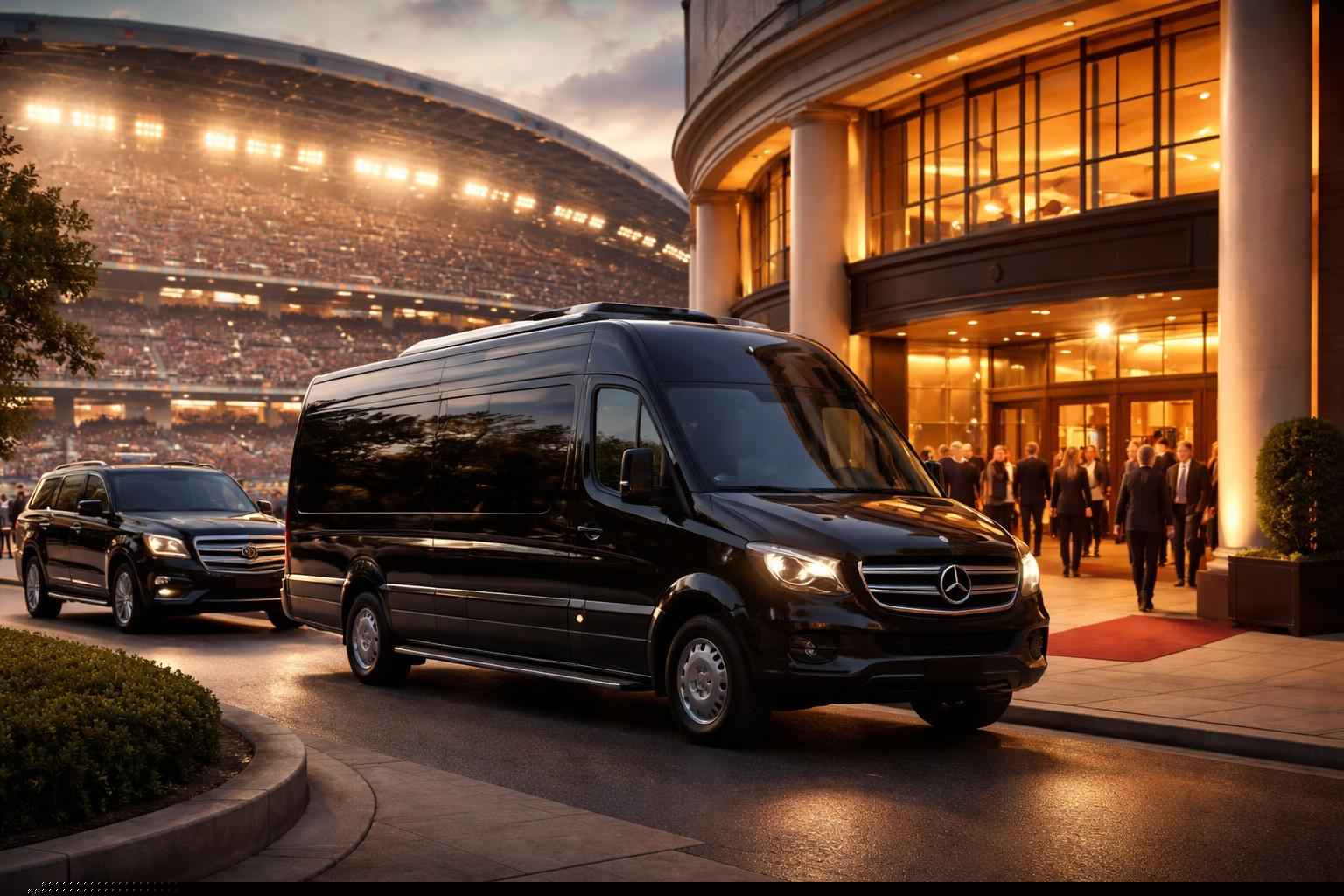 Can I Book Burnet Texas Shuttles For Popular Venues And Stadiums?