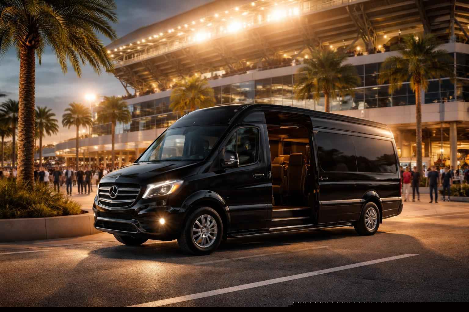 Can I Book Coral Springs Florida Shuttles For Popular Venues And Stadiums?