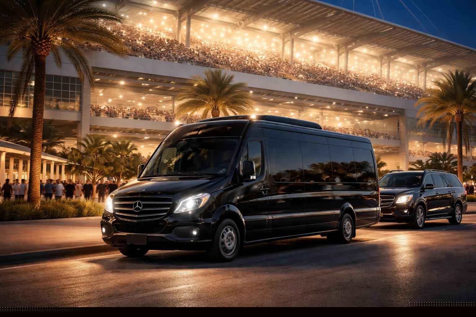 Can I Book Coral Springs Florida Shuttles For Popular Venues And Stadiums?